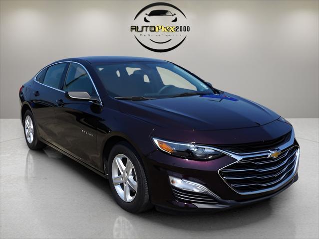 used 2020 Chevrolet Malibu car, priced at $19,412