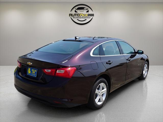 used 2020 Chevrolet Malibu car, priced at $19,412