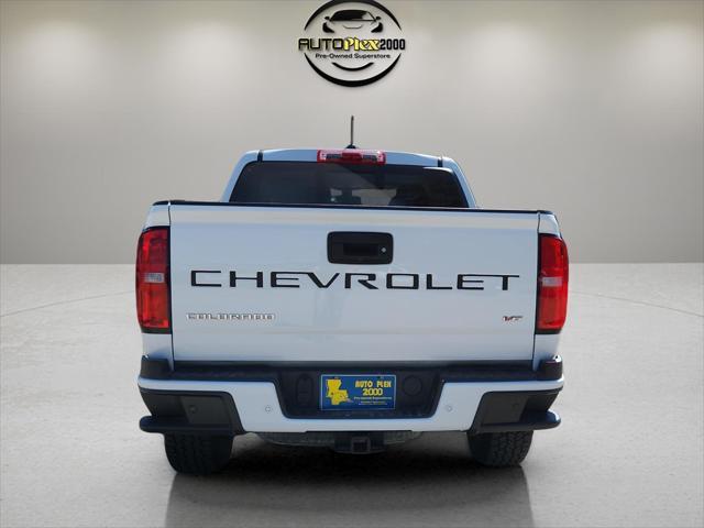 used 2021 Chevrolet Colorado car, priced at $32,882