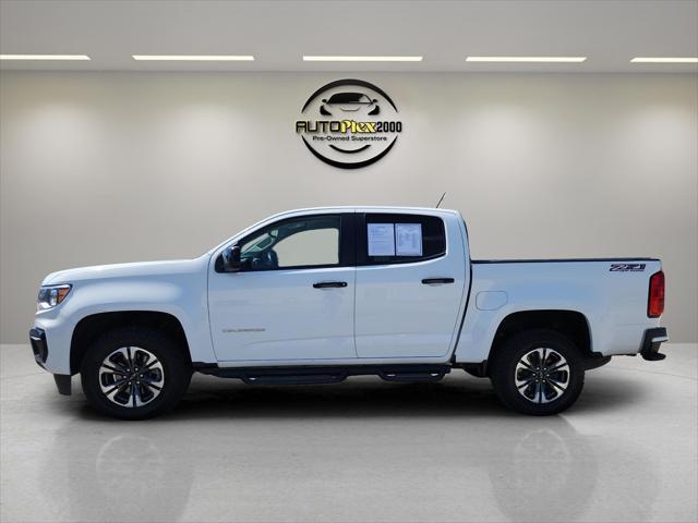 used 2021 Chevrolet Colorado car, priced at $32,882