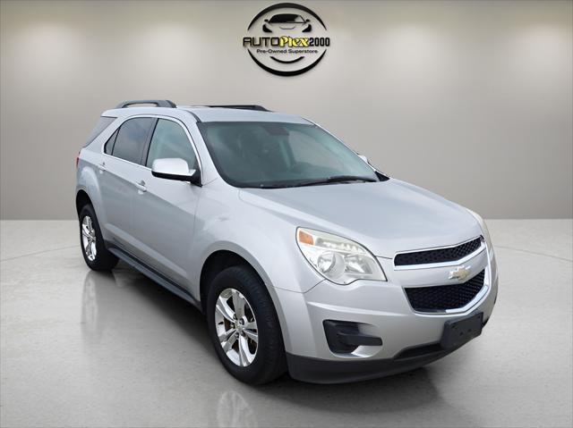 used 2015 Chevrolet Equinox car, priced at $13,995