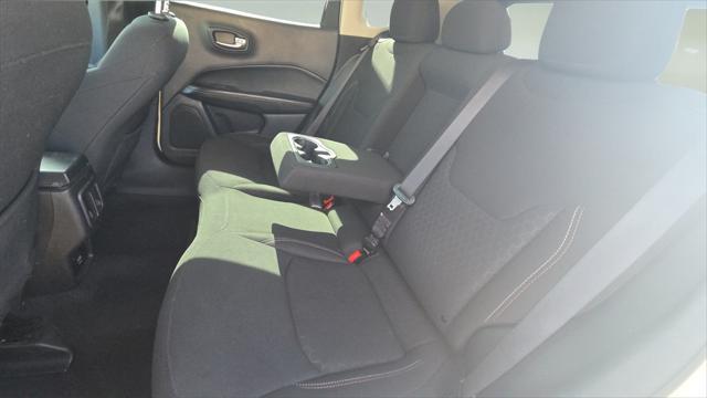 used 2021 Jeep Compass car, priced at $17,145