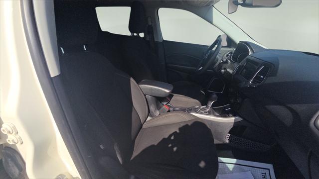 used 2021 Jeep Compass car, priced at $17,145