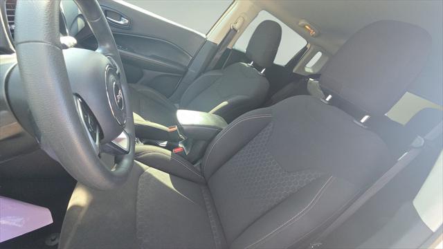 used 2021 Jeep Compass car, priced at $17,145