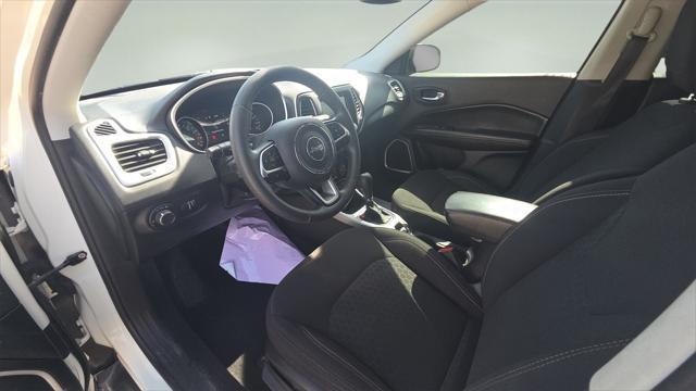 used 2021 Jeep Compass car, priced at $17,145
