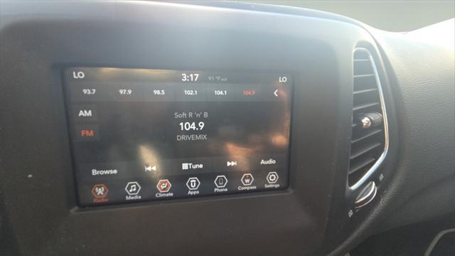 used 2021 Jeep Compass car, priced at $17,145
