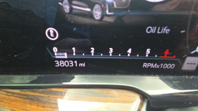 used 2022 Cadillac Escalade car, priced at $61,048