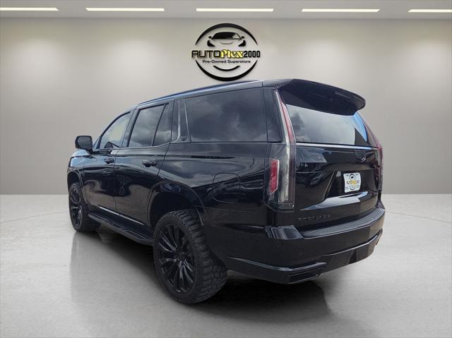 used 2022 Cadillac Escalade car, priced at $61,048
