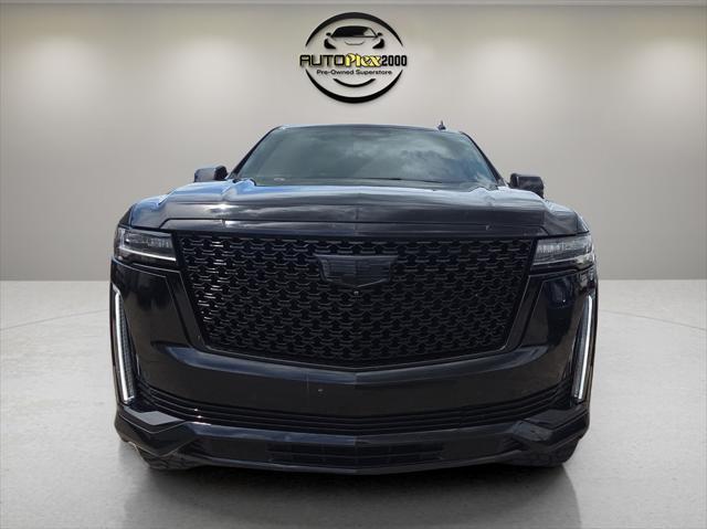 used 2022 Cadillac Escalade car, priced at $61,048