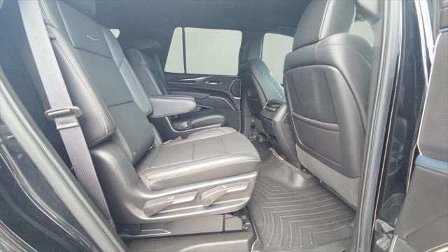 used 2022 Cadillac Escalade car, priced at $61,048