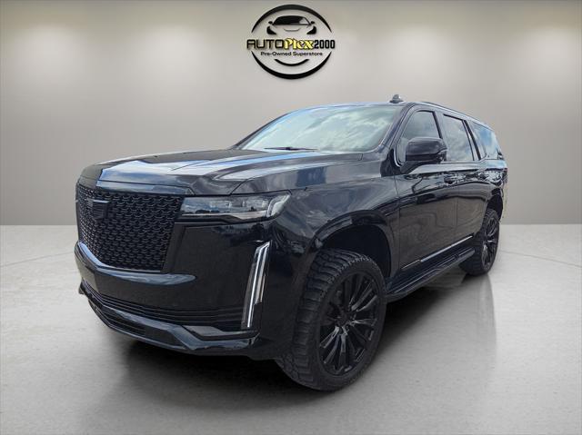 used 2022 Cadillac Escalade car, priced at $61,048