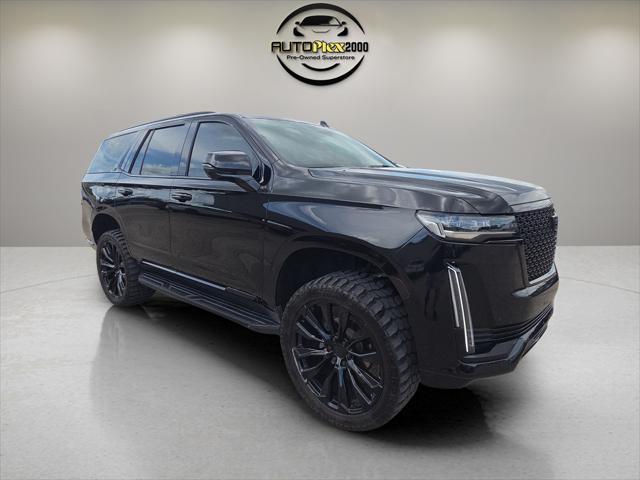 used 2022 Cadillac Escalade car, priced at $61,810