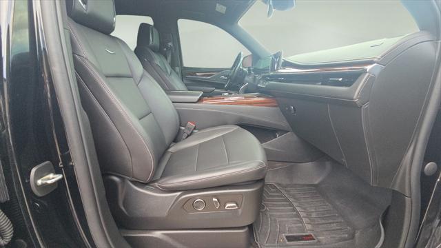 used 2022 Cadillac Escalade car, priced at $61,048