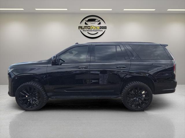 used 2022 Cadillac Escalade car, priced at $61,048