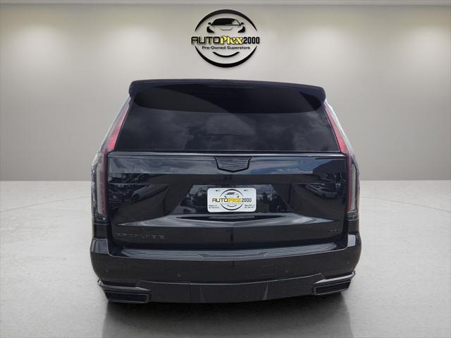 used 2022 Cadillac Escalade car, priced at $61,048