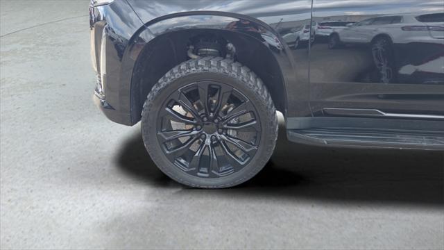used 2022 Cadillac Escalade car, priced at $61,048