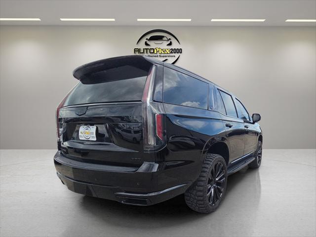 used 2022 Cadillac Escalade car, priced at $61,048