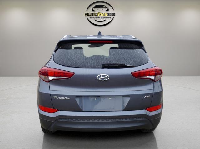 used 2018 Hyundai Tucson car, priced at $13,488