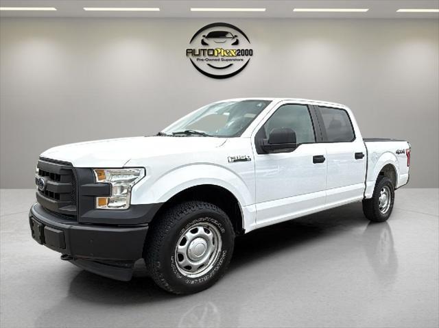 used 2017 Ford F-150 car, priced at $23,563