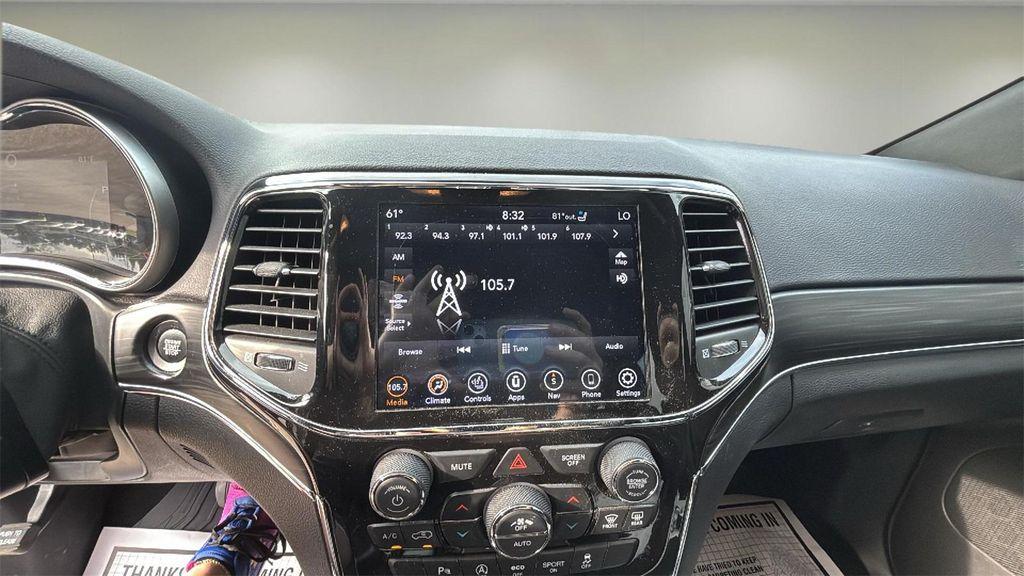 used 2021 Jeep Grand Cherokee car, priced at $22,998