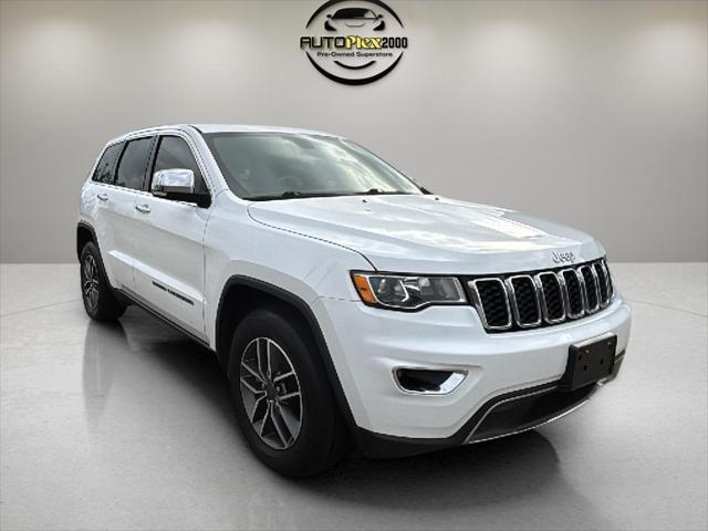 used 2021 Jeep Grand Cherokee car, priced at $24,488