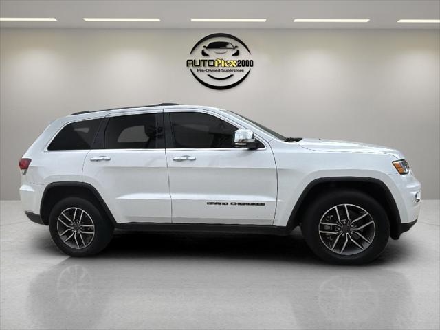used 2021 Jeep Grand Cherokee car, priced at $24,488