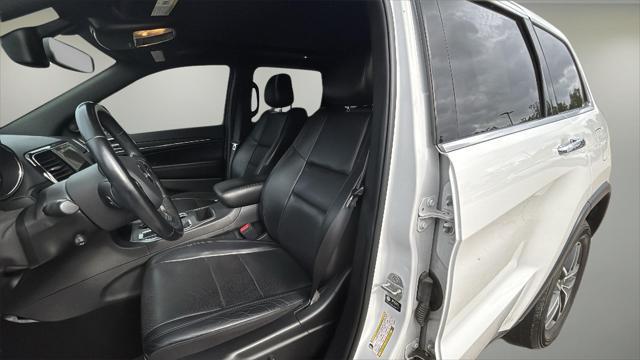 used 2021 Jeep Grand Cherokee car, priced at $24,488