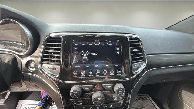used 2021 Jeep Grand Cherokee car, priced at $24,488