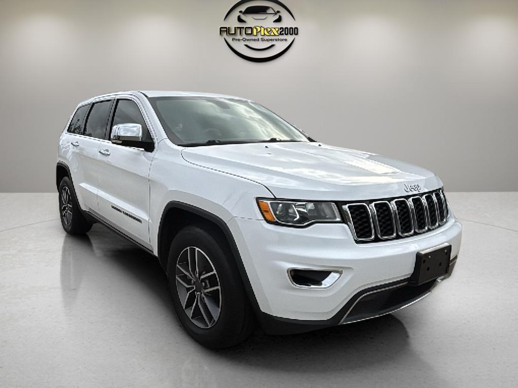used 2021 Jeep Grand Cherokee car, priced at $22,998