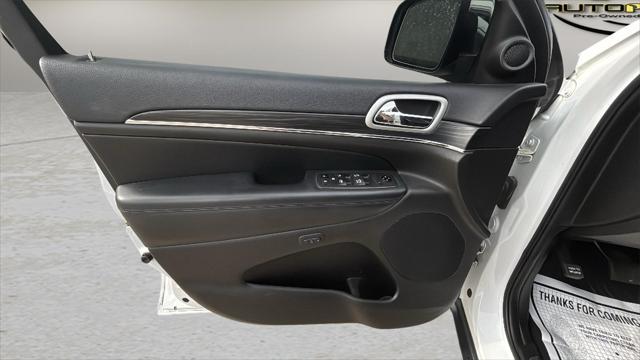 used 2021 Jeep Grand Cherokee car, priced at $24,488