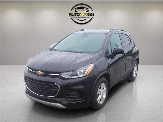 used 2021 Chevrolet Trax car, priced at $18,621