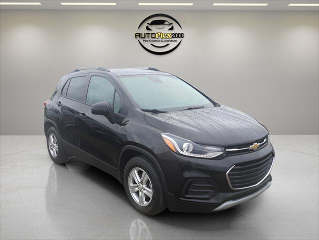 used 2021 Chevrolet Trax car, priced at $18,621