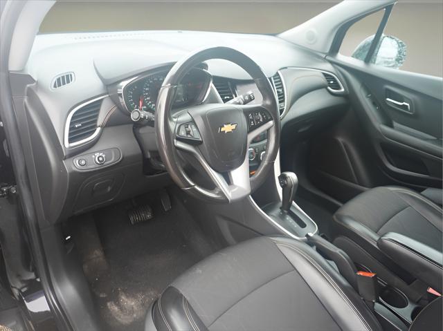 used 2021 Chevrolet Trax car, priced at $18,621