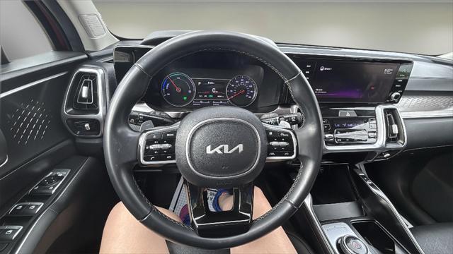 used 2022 Kia Sorento Hybrid car, priced at $27,588