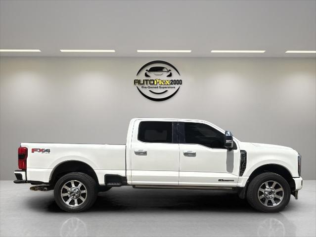 used 2024 Ford F-250 car, priced at $83,494