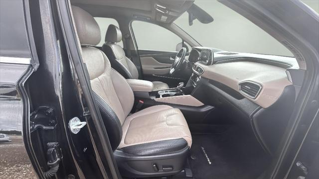 used 2019 Hyundai Santa Fe car, priced at $21,895