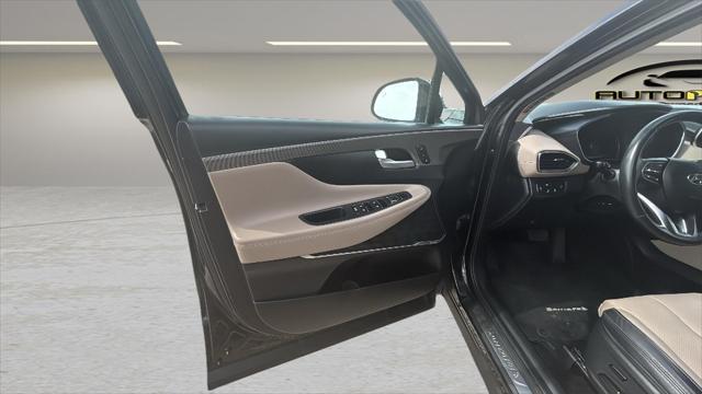 used 2019 Hyundai Santa Fe car, priced at $21,895