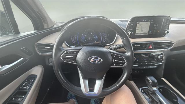 used 2019 Hyundai Santa Fe car, priced at $21,895