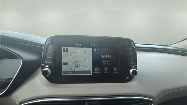 used 2019 Hyundai Santa Fe car, priced at $21,895