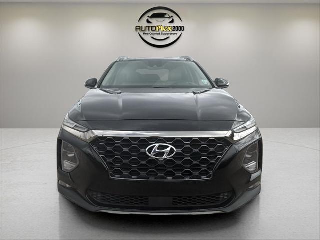 used 2019 Hyundai Santa Fe car, priced at $21,895