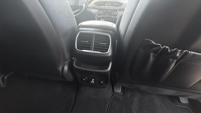 used 2019 Hyundai Santa Fe car, priced at $21,895