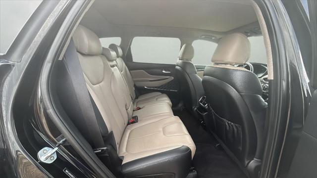 used 2019 Hyundai Santa Fe car, priced at $21,895