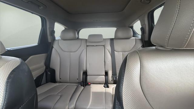 used 2019 Hyundai Santa Fe car, priced at $21,895