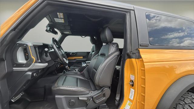 used 2021 Ford Bronco car, priced at $46,877