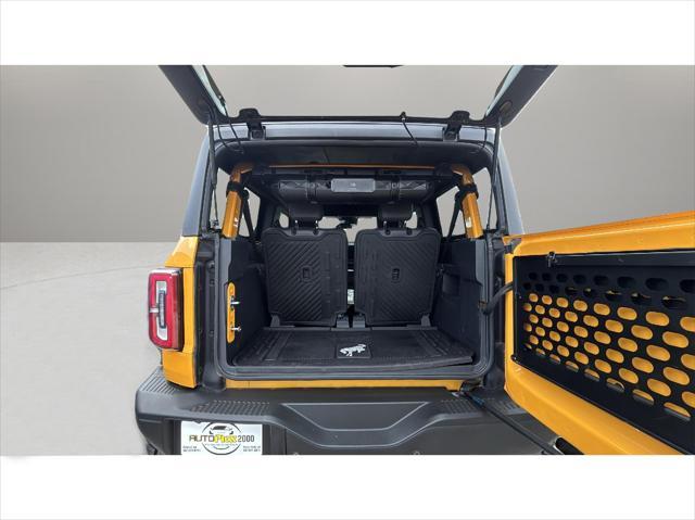 used 2021 Ford Bronco car, priced at $46,877