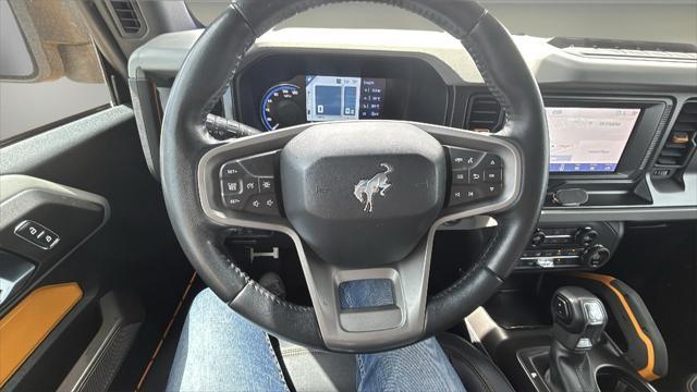 used 2021 Ford Bronco car, priced at $46,877
