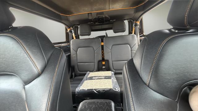 used 2021 Ford Bronco car, priced at $46,877