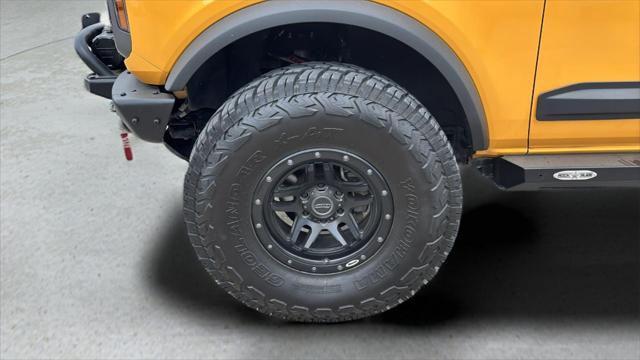 used 2021 Ford Bronco car, priced at $46,877