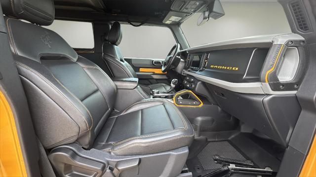 used 2021 Ford Bronco car, priced at $46,877