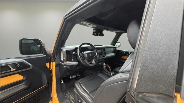 used 2021 Ford Bronco car, priced at $46,877